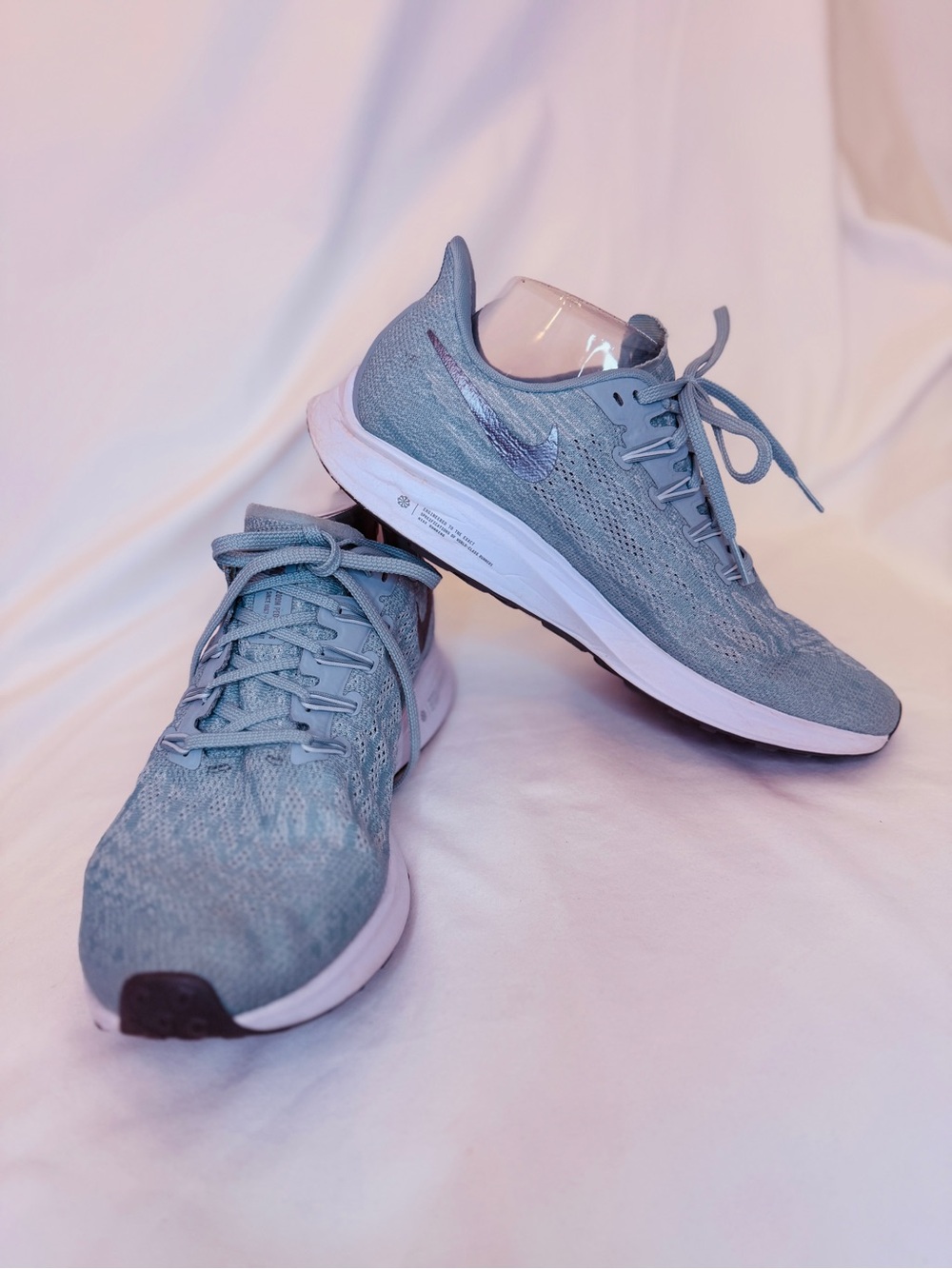 Nike Women's Light Blue Running Sneakers